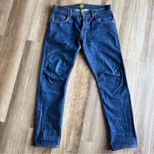 Brave Star Selvedge Cone Mills Golden Handshake Slim Taper 32